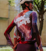 LOCAL LOOPS / Men's LS Classic Jersey - Bubble Swirl