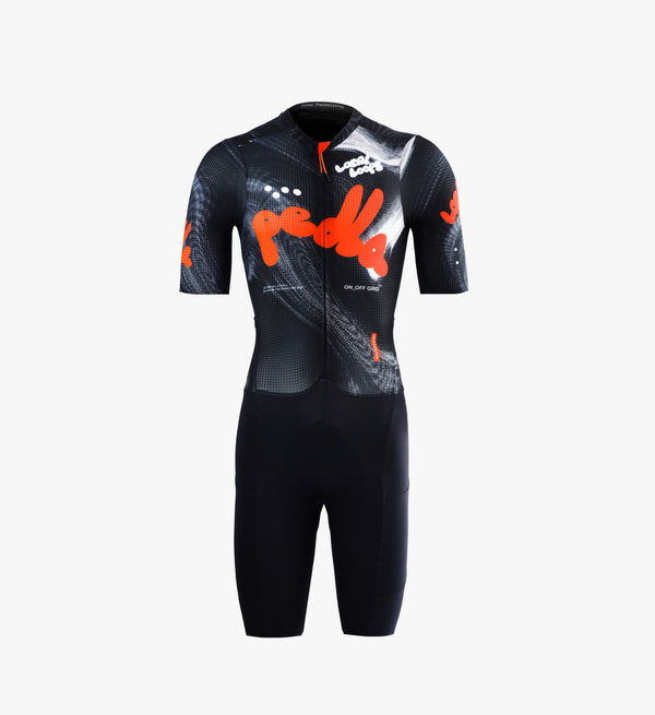 LOCAL LOOPS / Men's Pro Air Gravel Suit - Bubble Ink