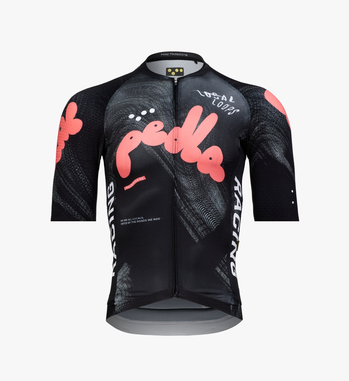 pedla ジレMサイズ ピンクレッド Heritage / Women's Classic Cycling Jersey - Multi – The Pedla
