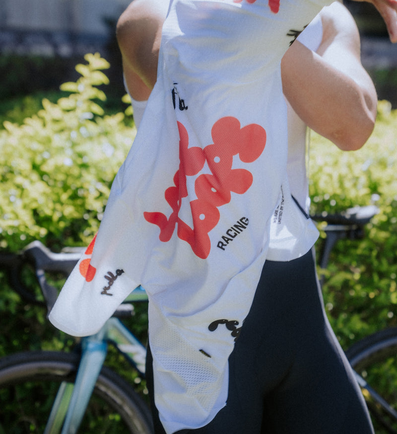 LOCAL LOOPS / Men's Pro Pursuit 2.0 Jersey - Bubble White