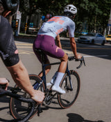 LOCAL LOOPS / Men's SuperFIT 2.0 Bib Short - Aubergine