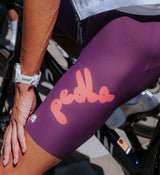 LOCAL LOOPS / Men's SuperFIT 2.0 Bib Short - Aubergine