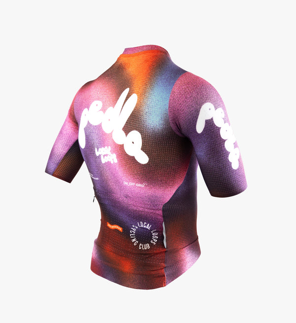 LOCAL LOOPS / Men's SuperSYSTEM Jersey - Bubble Spray
