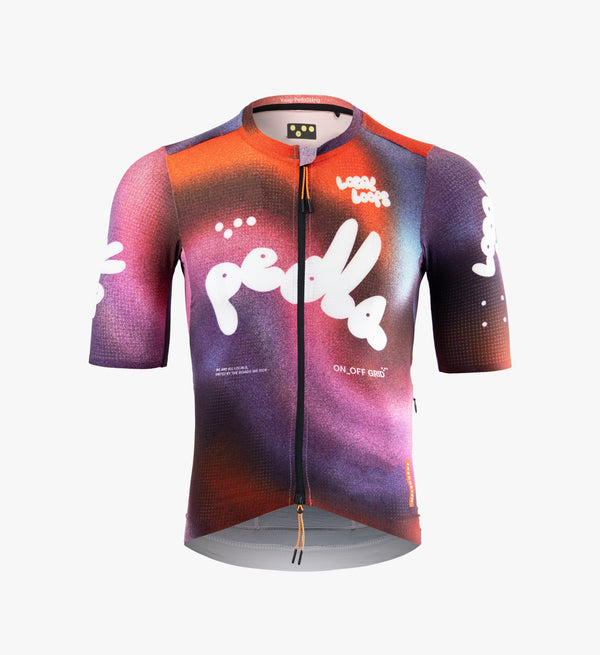 LOCAL LOOPS / Men's SuperSYSTEM Jersey - Bubble Spray