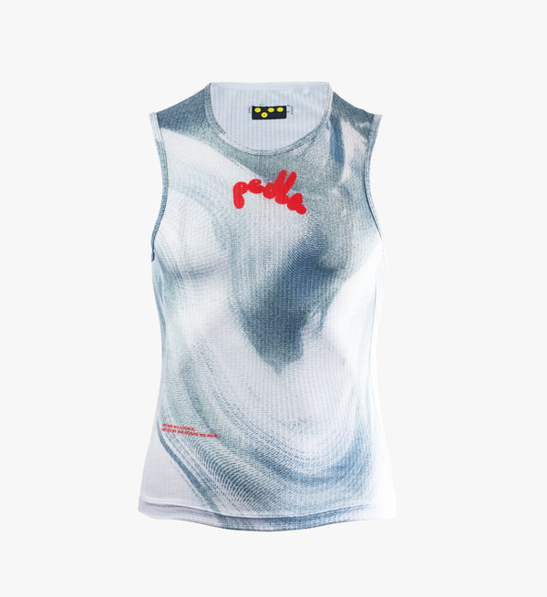 LOCAL LOOPS / Women's Air Base Layer - Bubble Pearl