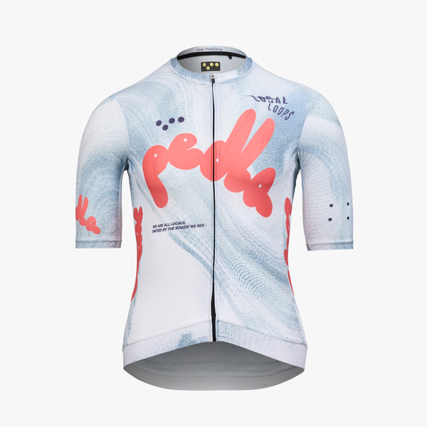 pedla サイクルジャージ Women's Classic Jersey BOLD_Essentials_Womens_Classic