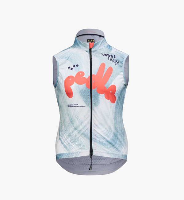 LOCAL LOOPS / Women's Classic LITE Gilet - Bubble Pearl