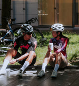 LOCAL LOOPS / Women's LS Classic Jersey - Bubble Swirl