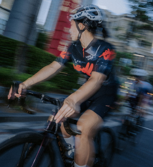 LOCAL LOOPS / Women's Pro Air Gravel Suit - Bubble Ink