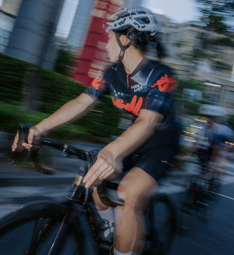 LOCAL LOOPS / Women's Pro Air Gravel Suit - Bubble Ink