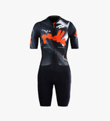 LOCAL LOOPS / Women's Pro Air Gravel Suit - Bubble Ink