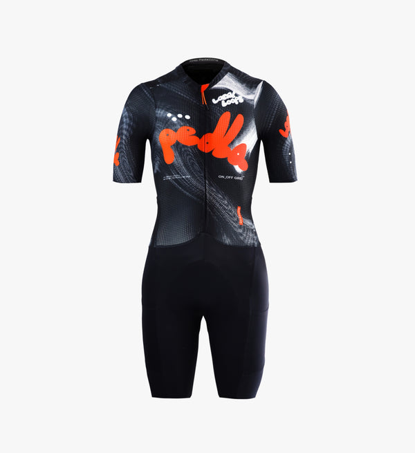 LOCAL LOOPS / Women's Pro Air Gravel Suit - Bubble Ink