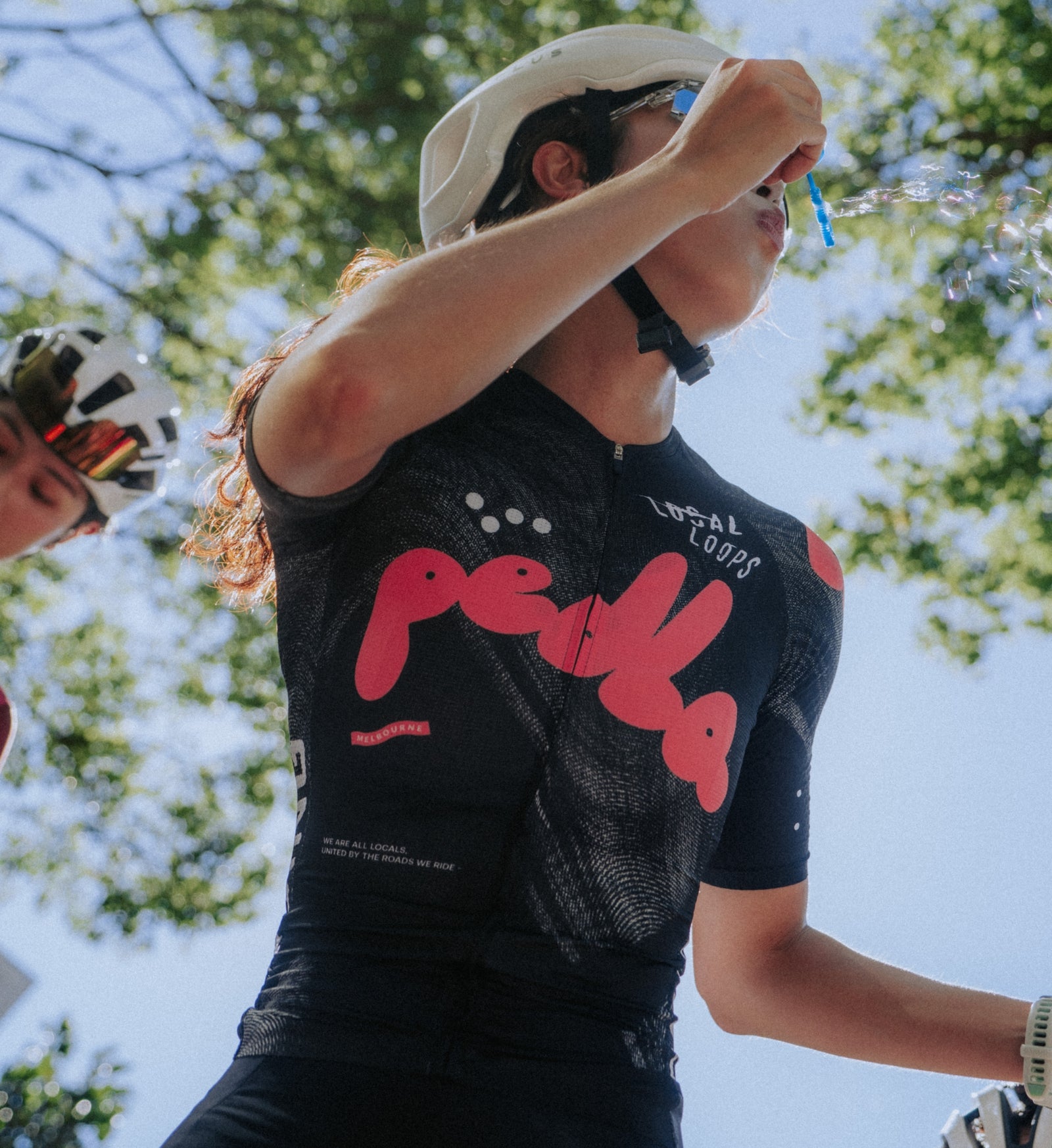 Maillot de cyclisme du champion du monde pour enfants, ensemble de