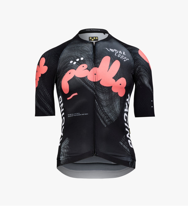 LOCAL LOOPS / Women's Pro Pursuit 2.0 Jersey - Bubble Ink