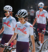 LOCAL LOOPS / Women's Pro Pursuit 2.0 Jersey - Bubble White