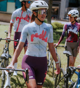 LOCAL LOOPS / Women's SuperFIT 2.0 Bib Short - Aubergine