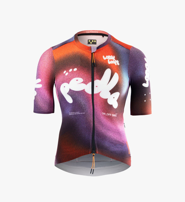 LOCAL LOOPS / Women's SuperSYSTEM Jersey - Bubble Spray