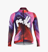 LOCAL LOOPS / Women's Thermal LS Jersey - Swirl