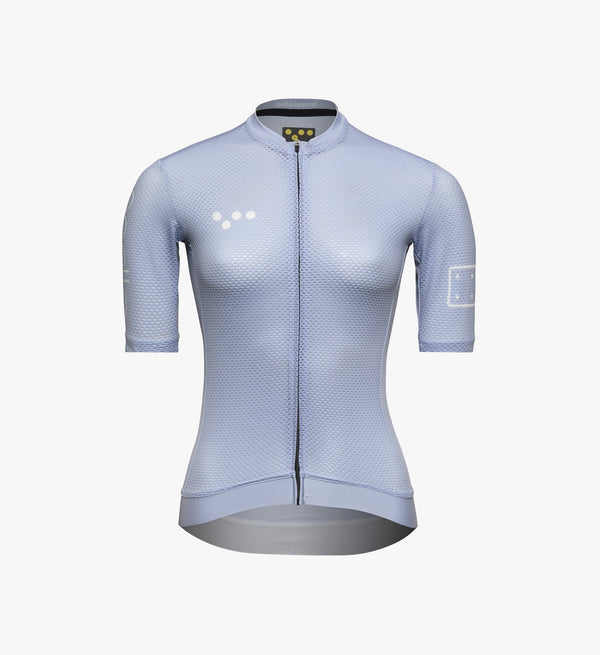 BOLD Women's Climba Cycling Jersey - Pumice, lightweight and breathable for hot conditions.