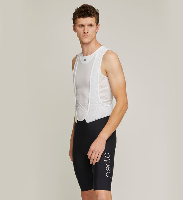 Core Men’s SuperFIT Cycling Bib Shorts - Team Black | Comfortable, High-Quality, Aerodynamic Bib Shorts