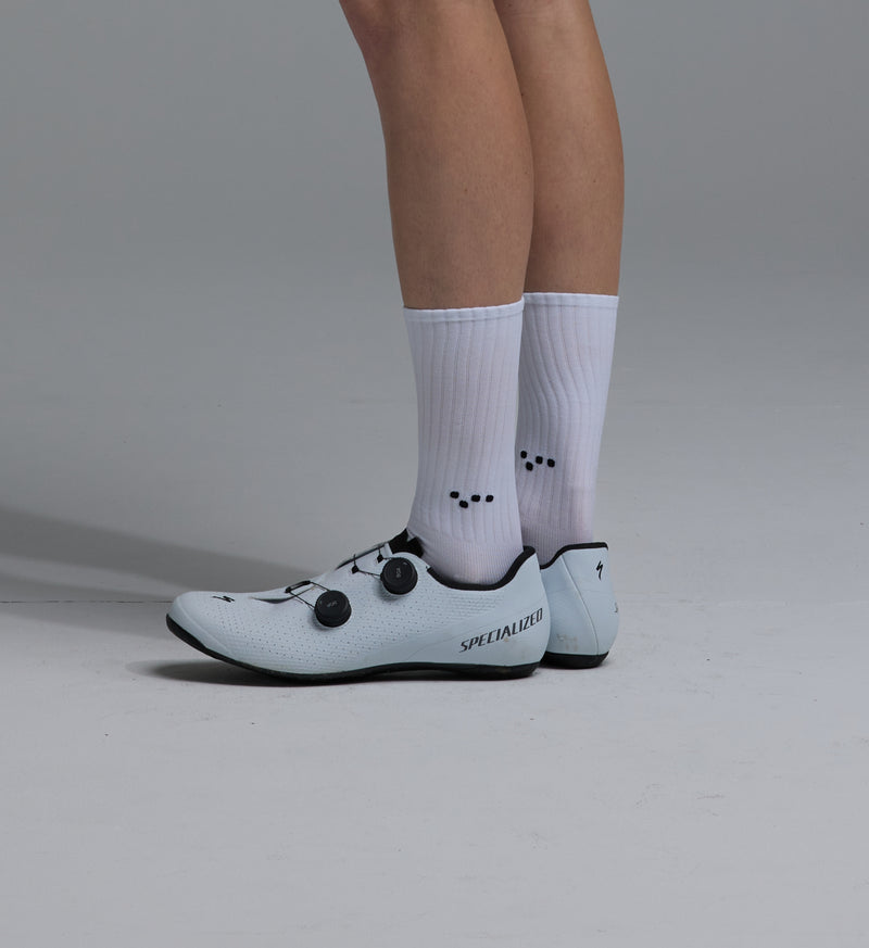 Race / Socks - White