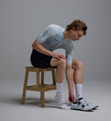 Race / Socks - White