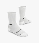 Race / Socks - White