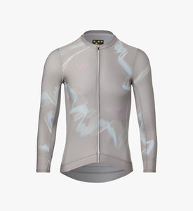 Local Loops / Men's Classic LS Jersey - Stone
