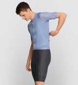 Elements Men's Air Cycling Jersey - Cloud. Ultimate summer jersey for cool, comfortable, and high-performance rides.