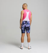 Men's Air Cycling Base Layer – back view highlighting moisture-wicking mesh.