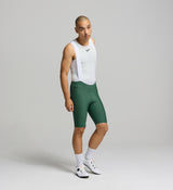 Side profile of Men's SuperFIT 2.0 Bib Shorts – highlighting ergonomic paneling and muscle-stabilising compression fit