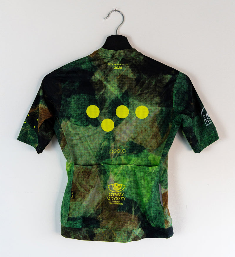 Otway Odessy / Men's Training Jersey - Green
