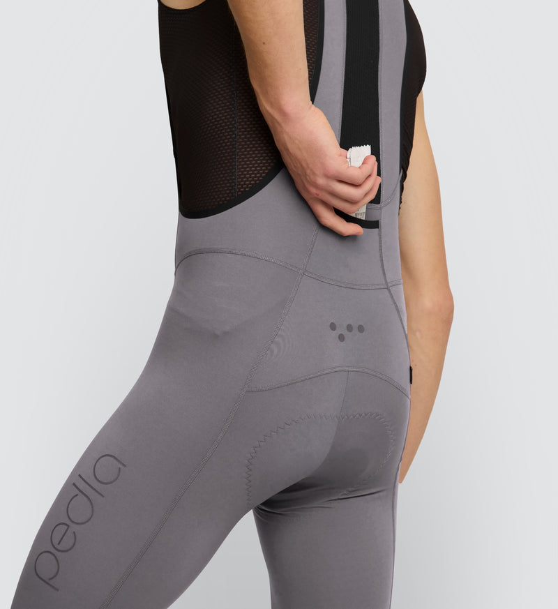 Pro / Men's SuperFIT Air Bib Short - Battleship Grey