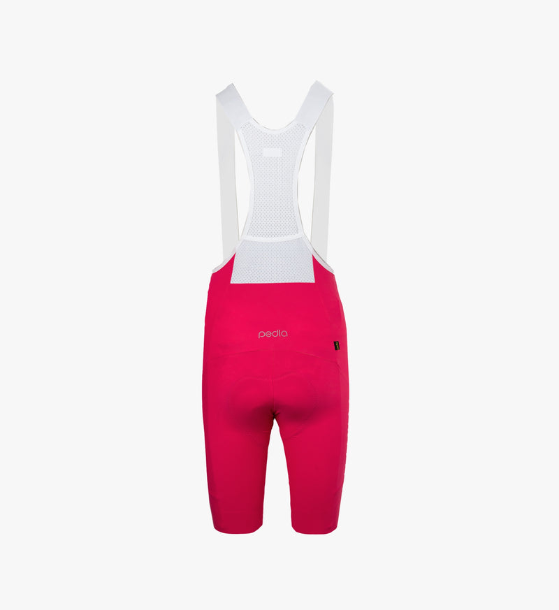 Essentials / Men's SuperCARGO Bib Short - Fuchsia