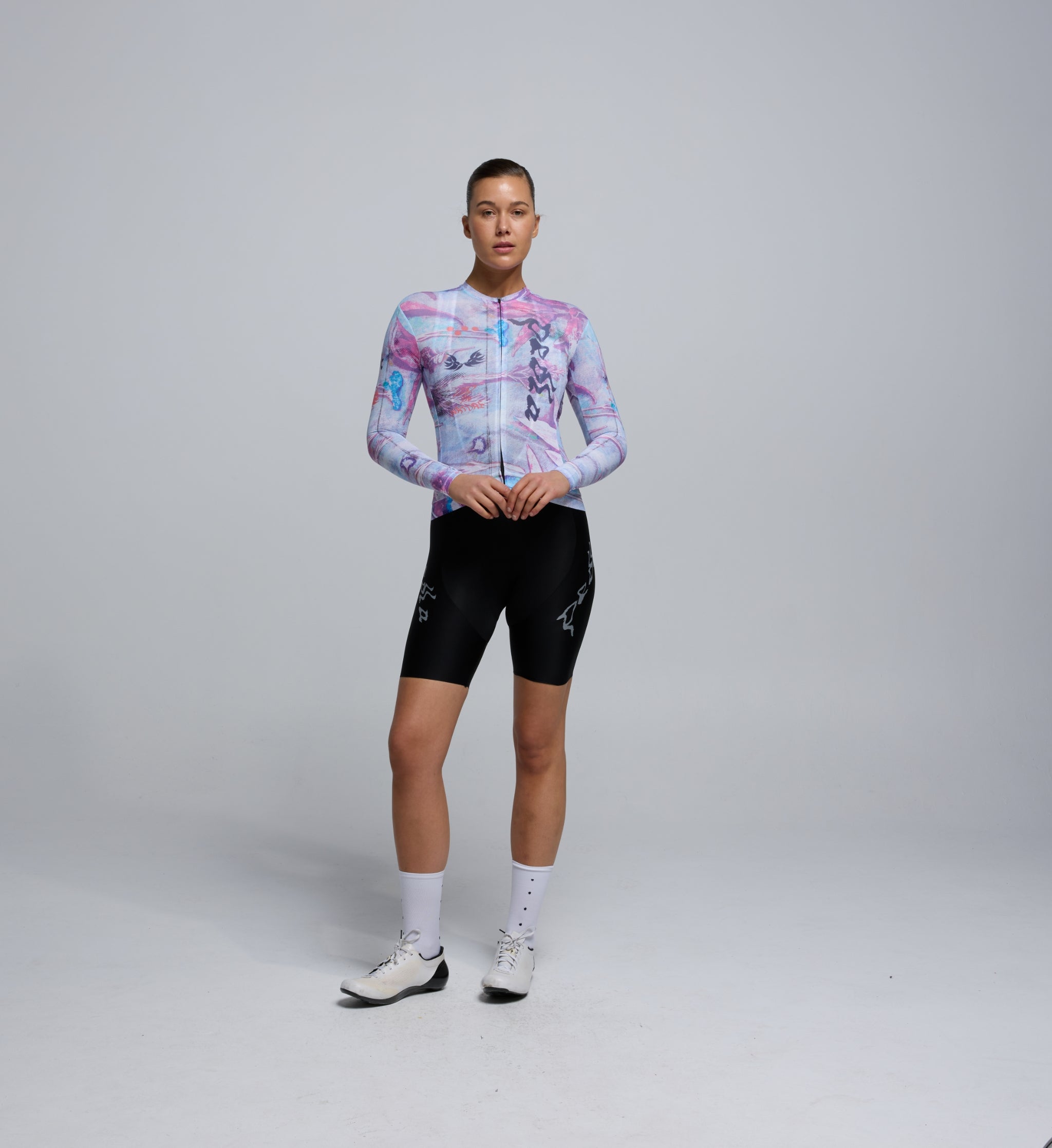 Lost in Nature Women's LS Training Jersey – Fade | Pedla