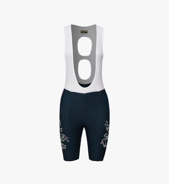 【Women's】pedla Bib Short ペドラ ビブショーツ XS Lost in Nature Women's Training Bib Short – Black | Pedla – The Pedla