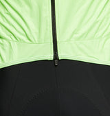 MicroTECH Cycling Jacket - Neon Mint, lightweight, water resistant, transeasonal layer, eVent® fabric, reflective detailing