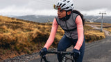 BOLD Women's ChillBLOCK Cycling Jacket - Pink | Essential winter warmth, insulation, breathability, comfort, safety, reflective accents