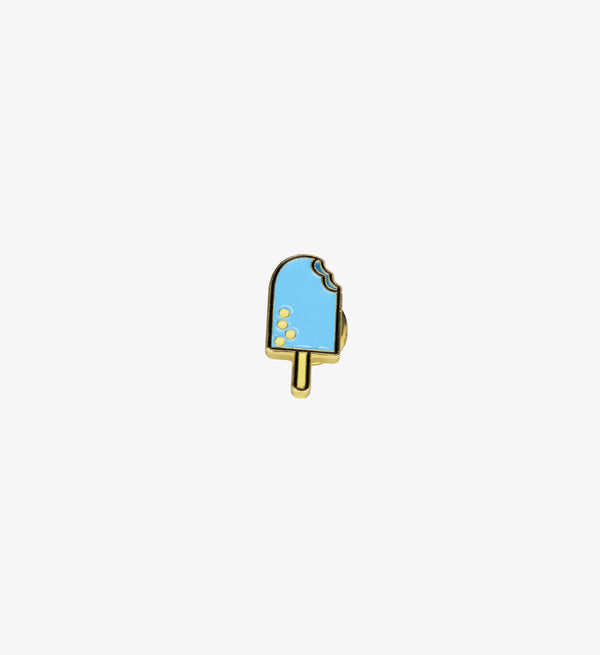 Vacation / Ice Cream Enamel Pin - Accessorize with our vibrant Vacation-themed pins.