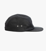 PEDLA Classic Dot Logo Cap - Black | Casual headwear for post-race or weekend cruising.