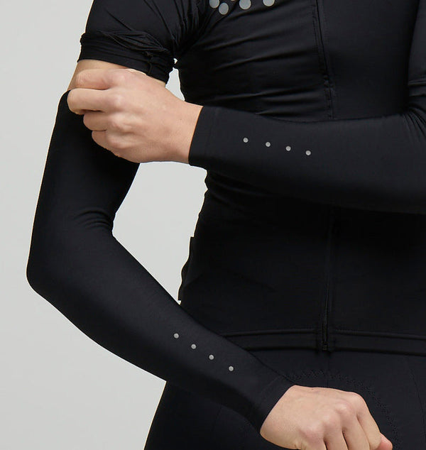 Warm Essentials Cycling Arm Warmers - Black