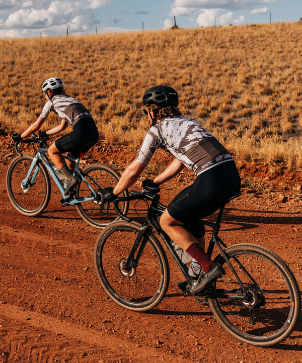 Mountain Bike Outfit Gravel Bike Wear Mono Tie Dye Off Grid Men's