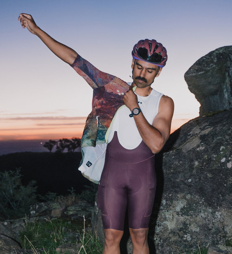 ON_OFF / Men's SuperSYSTEM Bib Short - Fig