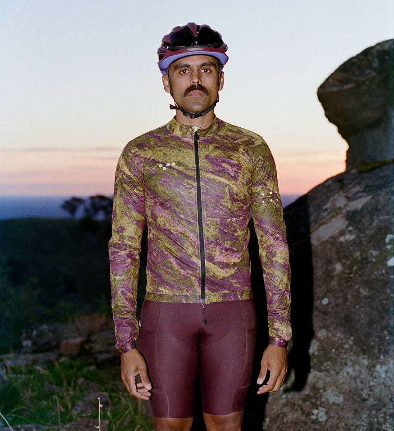 ON_OFF / Men's Classic Jacket - Multi Rock