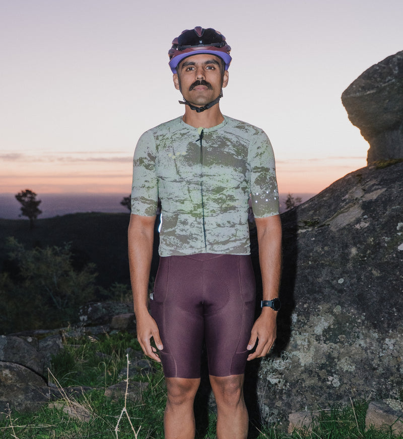 ON_OFF / Men's SuperSYSTEM Jersey - Erosion