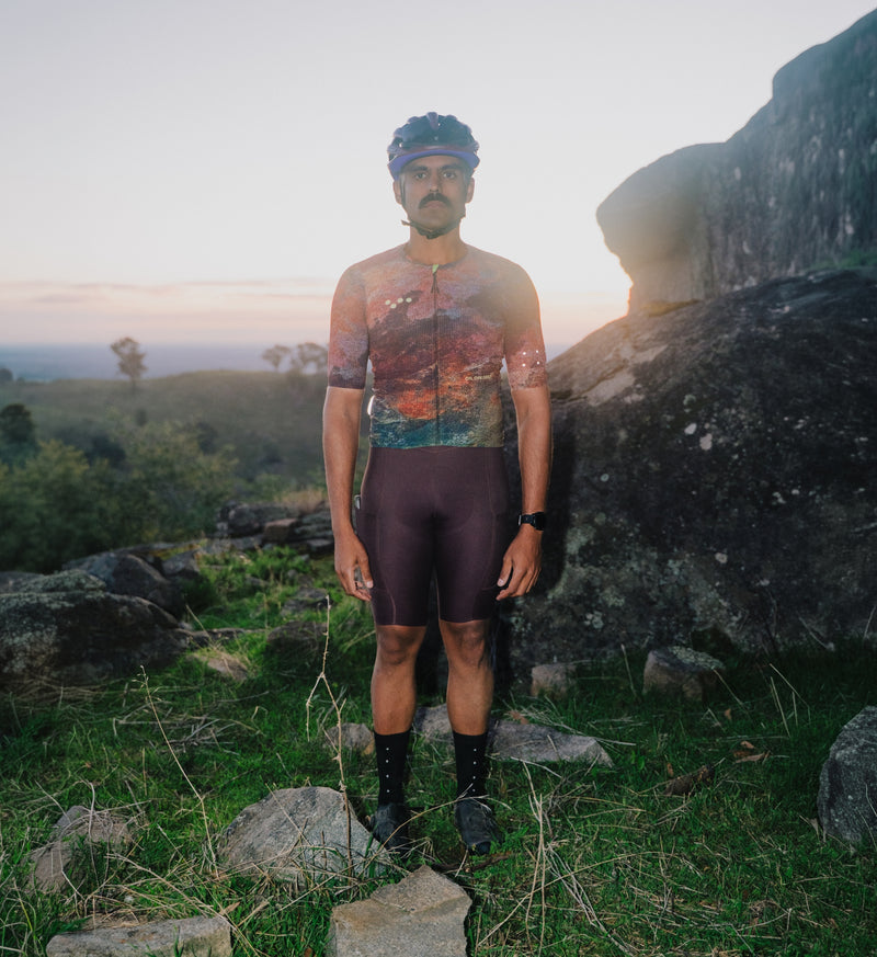 ON_OFF / Men's SuperSYSTEM Jersey - Rock