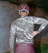 ON_OFF / Men's SuperSYSTEM LS Jersey - Basalt