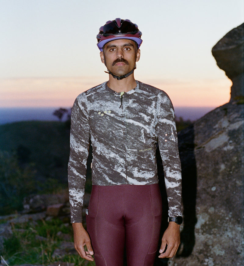 ON_OFF / Men's SuperSYSTEM LS Jersey - Basalt