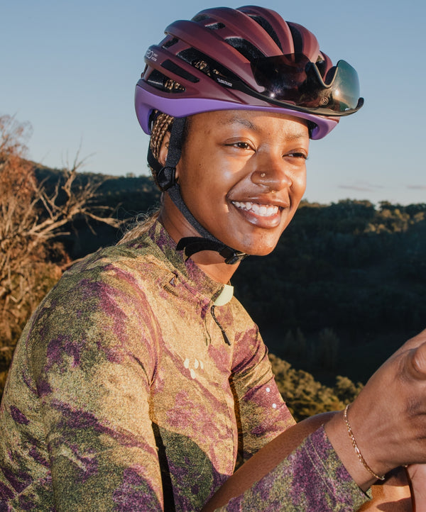 womens bicycle tops Terry Snap Shirt Cycling Jersey Women Button Up UPF 50+ Performance Top for Casual Urban Active Lifestyle Riders downhill or enduro and with an original Cycology design Women's cycling jerseys Oberson