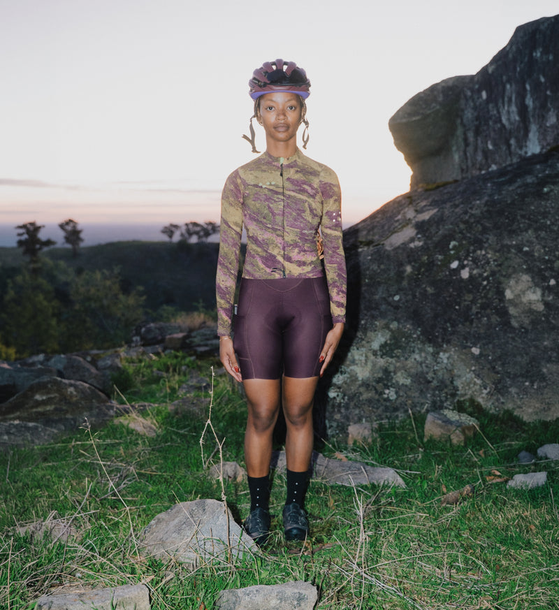 ON_OFF / Women's SuperSYSTEM LS Jersey - Multi Rock